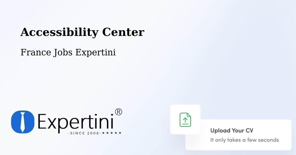 Accessibility Statement – Longperrier - France Jobs Expertini