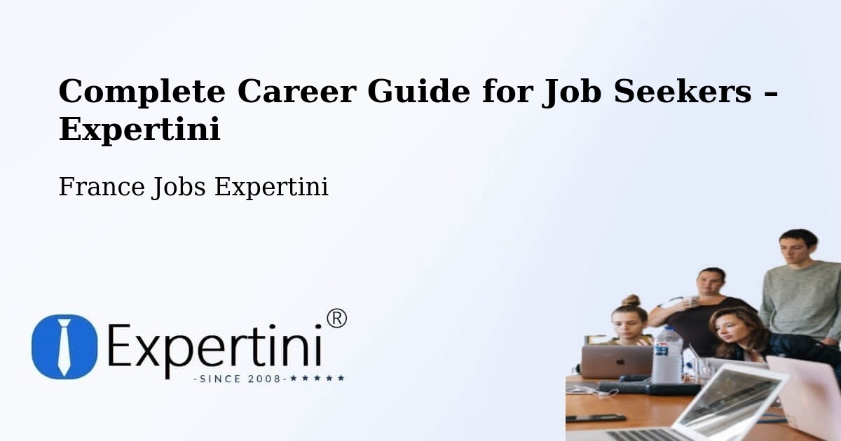 Career Guide for Job Seekers – Longperrier - Longperrier, France Jobs Expertini