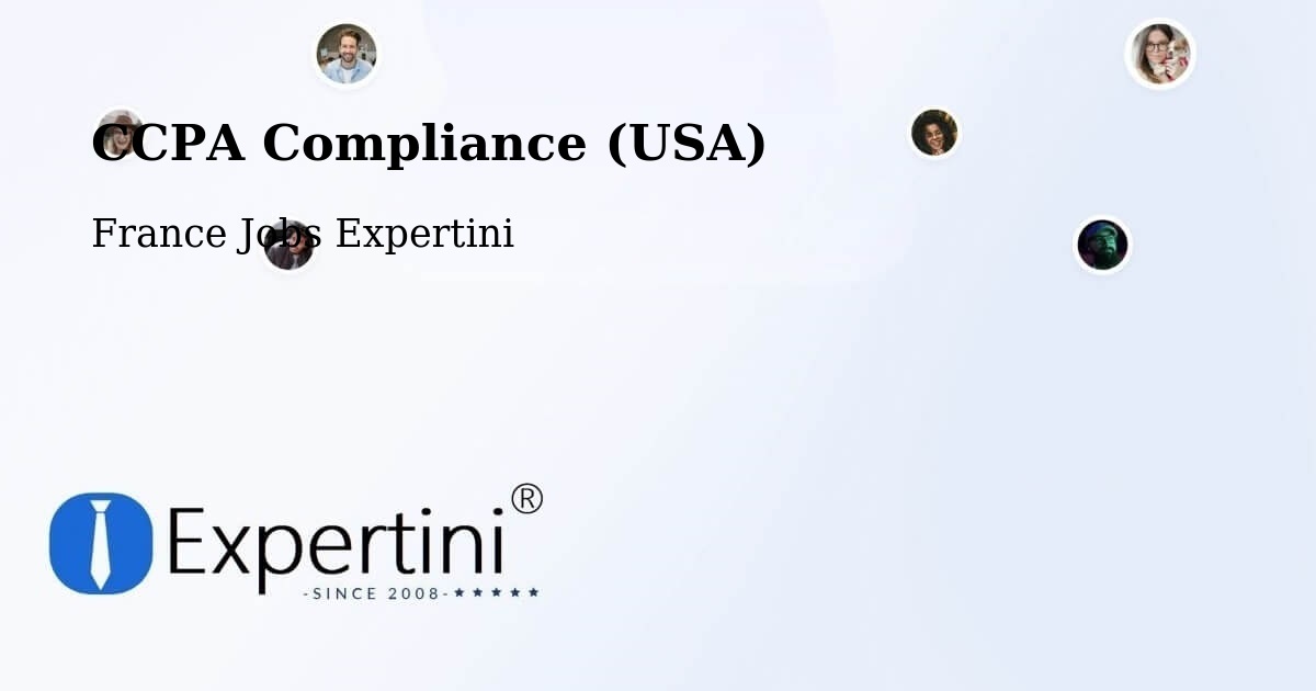 CCPA Privacy Rights & Compliance Notice – Longperrier - France Jobs Expertini