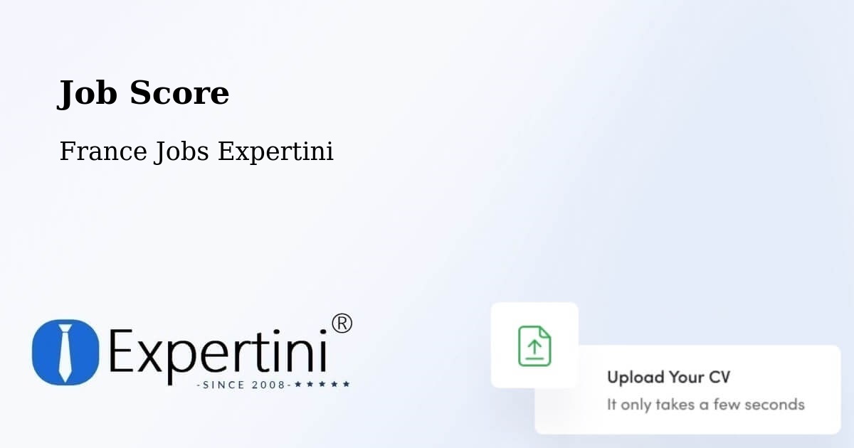 Job Score & Job Description Score Tool – Longperrier - France Jobs Expertini